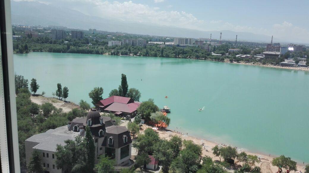 Apartment On Tole Bi Almaty Exterior photo